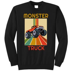 Monster Truck Big Style Truck Sweatshirt