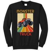 Monster Truck Big Style Truck Sweatshirt