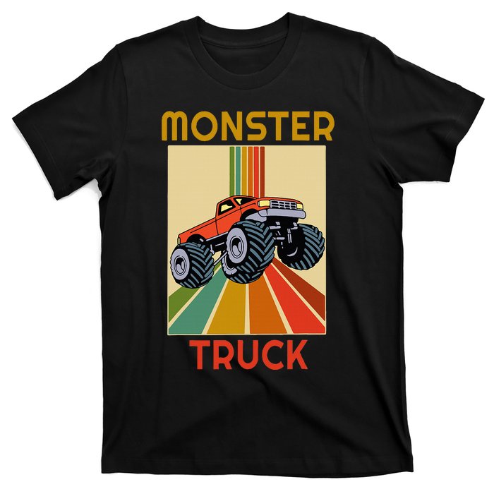 Monster Truck Big Style Truck T-Shirt