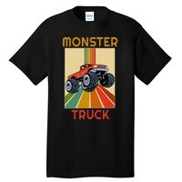 Monster Truck Big Style Truck Tall T-Shirt