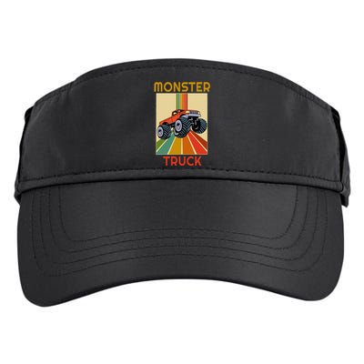 Monster Truck Big Style Truck Adult Drive Performance Visor