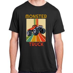 Monster Truck Big Style Truck Adult ChromaSoft Performance T-Shirt