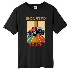 Monster Truck Big Style Truck Tall Fusion ChromaSoft Performance T-Shirt