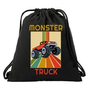 Monster Truck Big Style Truck Drawstring Bag