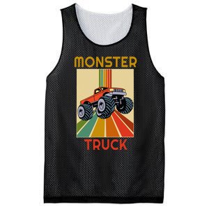 Monster Truck Big Style Truck Mesh Reversible Basketball Jersey Tank