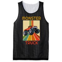 Monster Truck Big Style Truck Mesh Reversible Basketball Jersey Tank