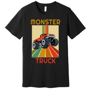 Monster Truck Big Style Truck Premium T-Shirt