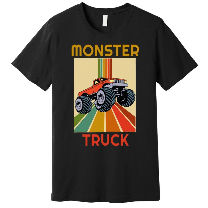 Monster Truck Big Style Truck Premium T-Shirt