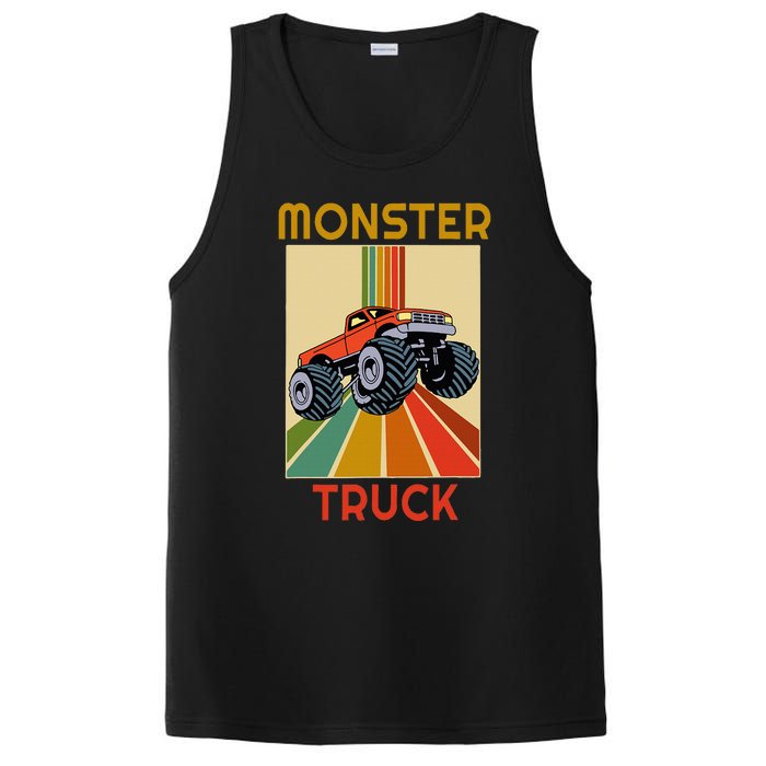 Monster Truck Big Style Truck PosiCharge Competitor Tank