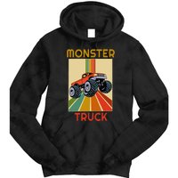 Monster Truck Big Style Truck Tie Dye Hoodie