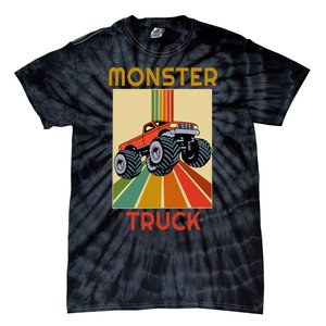 Monster Truck Big Style Truck Tie-Dye T-Shirt