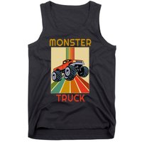 Monster Truck Big Style Truck Tank Top