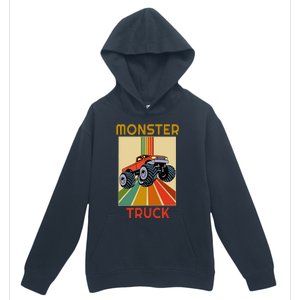 Monster Truck Big Style Truck Urban Pullover Hoodie