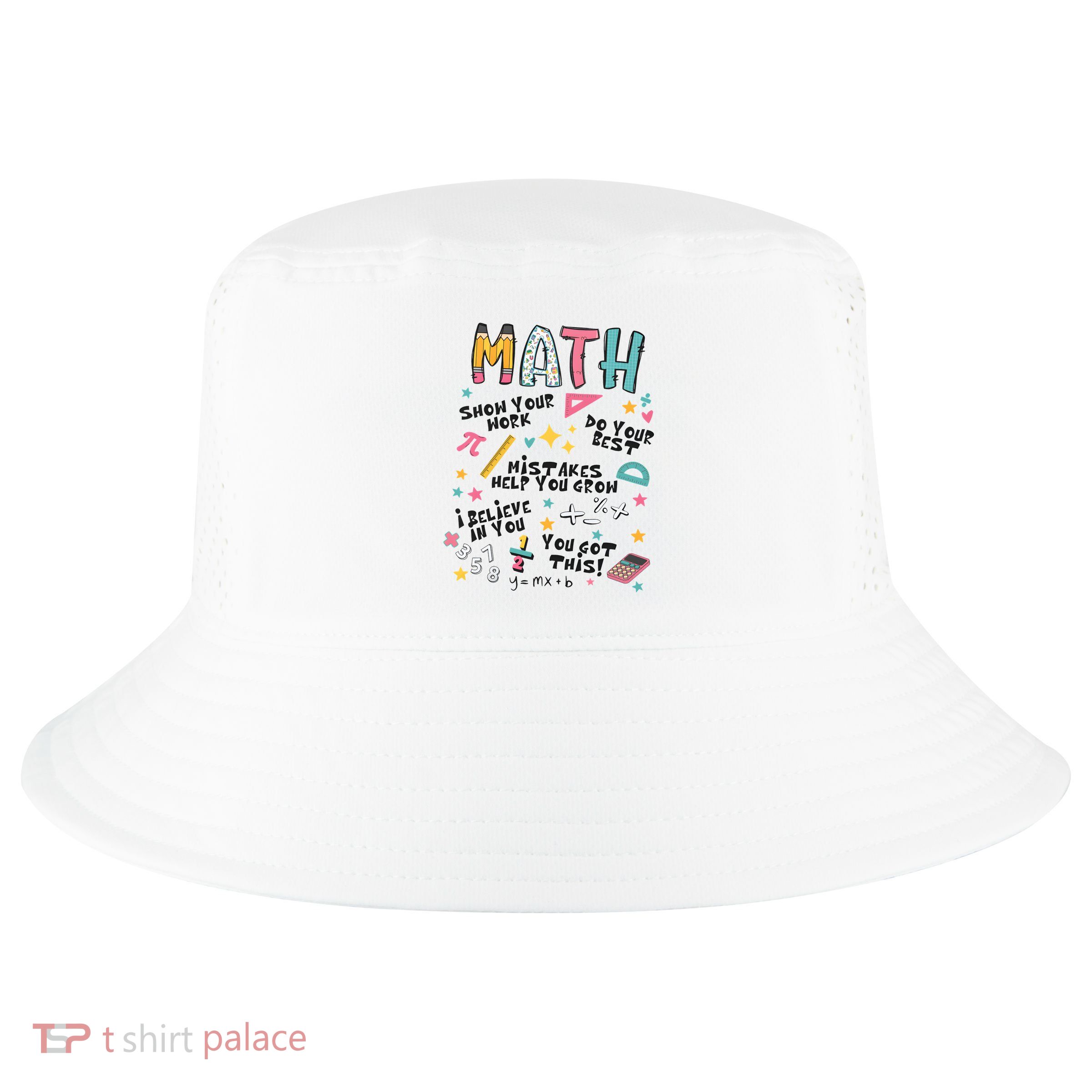 Math Teacher Back To School Cool Comfort Performance Bucket Hat