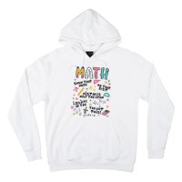 Math Teacher Back To School Hoodie