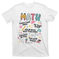 Math Teacher Back To School T-Shirt