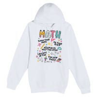 Math Teacher Back To School Premium Pullover Hoodie