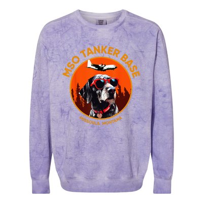 MSO Tanker Base Colorblast Crewneck Sweatshirt