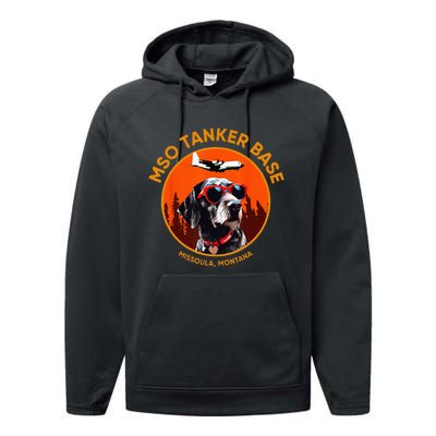 MSO Tanker Base Performance Fleece Hoodie