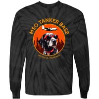 MSO Tanker Base Tie-Dye Long Sleeve Shirt