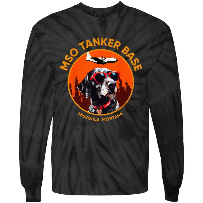 MSO Tanker Base Tie-Dye Long Sleeve Shirt