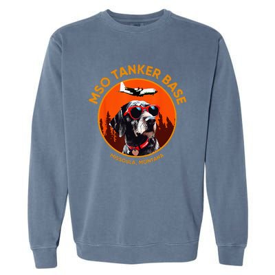 MSO Tanker Base Garment-Dyed Sweatshirt