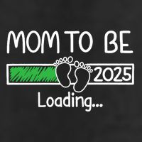 Mom To Be 2025 Mom Loading 2025 Mother Expect Baby 2025 7 Panel Mesh Trucker Snapback Hat