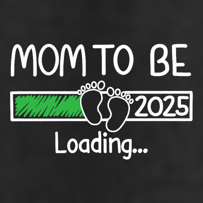 Mom To Be 2025 Mom Loading 2025 Mother Expect Baby 2025 7 Panel Mesh Trucker Snapback Hat