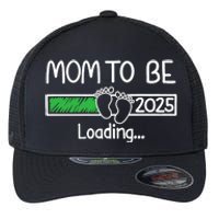 Mom To Be 2025 Mom Loading 2025 Mother Expect Baby 2025 Flexfit Unipanel Trucker Cap