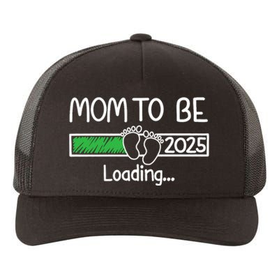 Mom To Be 2025 Mom Loading 2025 Mother Expect Baby 2025 Yupoong Adult 5-Panel Trucker Hat