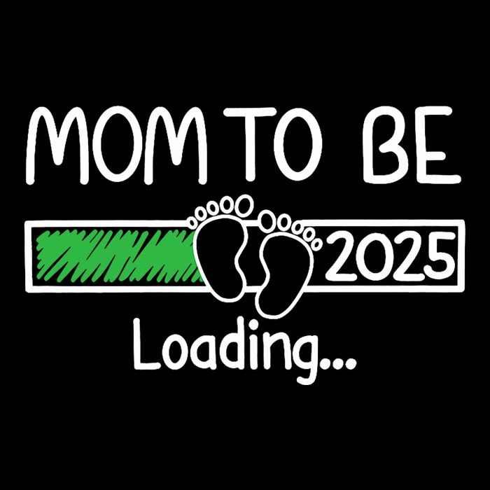 Mom To Be 2025 Mom Loading 2025 Mother Expect Baby 2025 Impact Tech Backpack