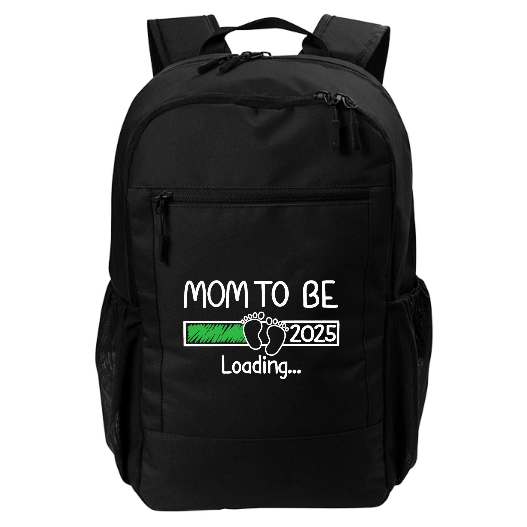 Mom To Be 2025 Mom Loading 2025 Mother Expect Baby 2025 Backpack