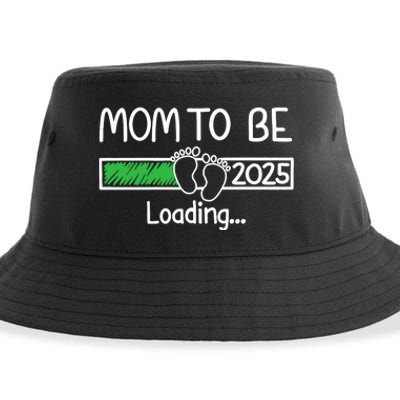 Mom To Be 2025 Mom Loading 2025 Mother Expect Baby 2025 Sustainable Bucket Hat