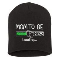 Mom To Be 2025 Mom Loading 2025 Mother Expect Baby 2025 Short Acrylic Beanie