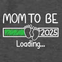 Mom To Be 2025 Mom Loading 2025 Mother Expect Baby 2025 Vector Backpack