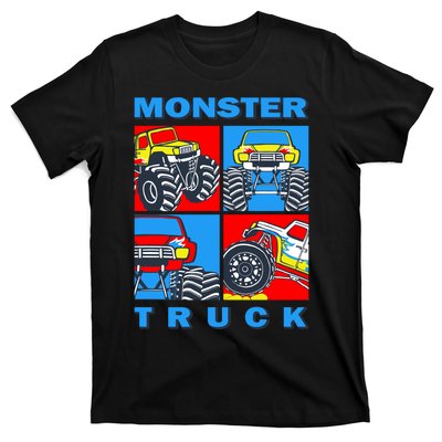 Monster Truck Block T-Shirt