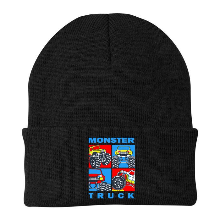 Monster Truck Block Beanie