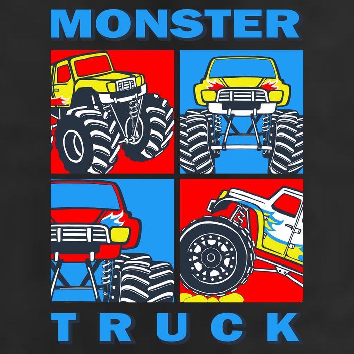 Monster Truck Block Beanie