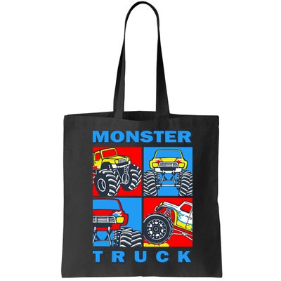 Monster Truck Block Bag