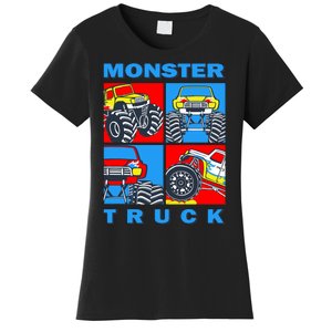 Monster Truck Block Women's T-Shirt