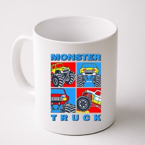 Monster Truck Block Coffee Mug