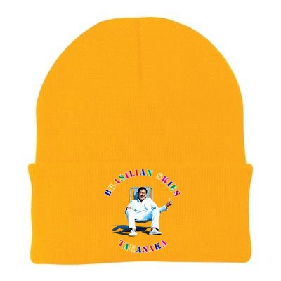 Masayoshi Takanaka Brasilian Skies Knit Cap Winter Beanie