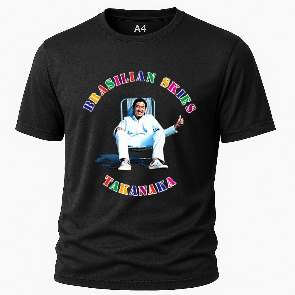 Masayoshi Takanaka Brasilian Skies Cooling Performance Crew T-Shirt