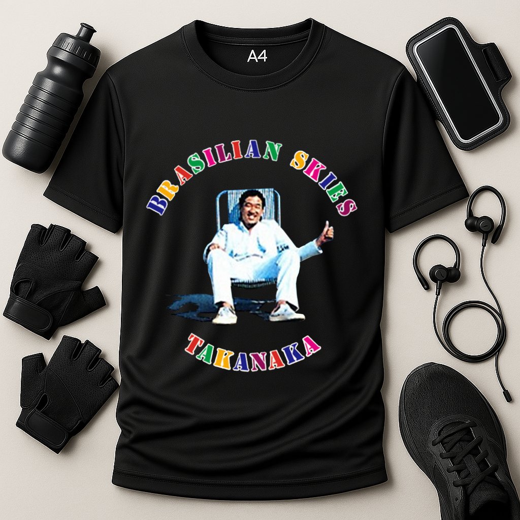 Masayoshi Takanaka Brasilian Skies Cooling Performance Crew T-Shirt