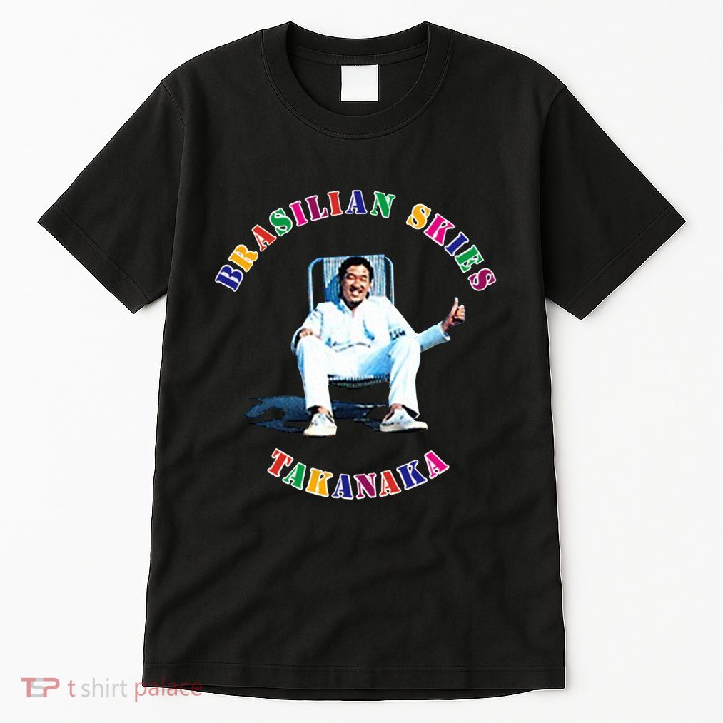 Masayoshi Takanaka Brasilian Skies Tall T-Shirt