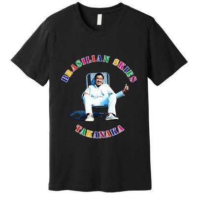 Masayoshi Takanaka Brasilian Skies Premium T-Shirt