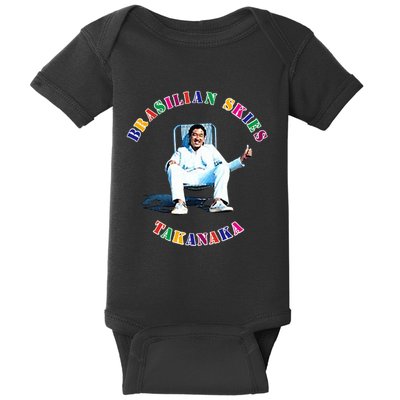Masayoshi Takanaka Brasilian Skies Baby Bodysuit