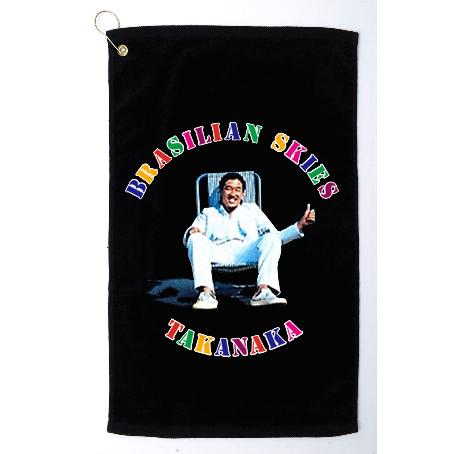 Masayoshi Takanaka Brasilian Skies Golf Towel