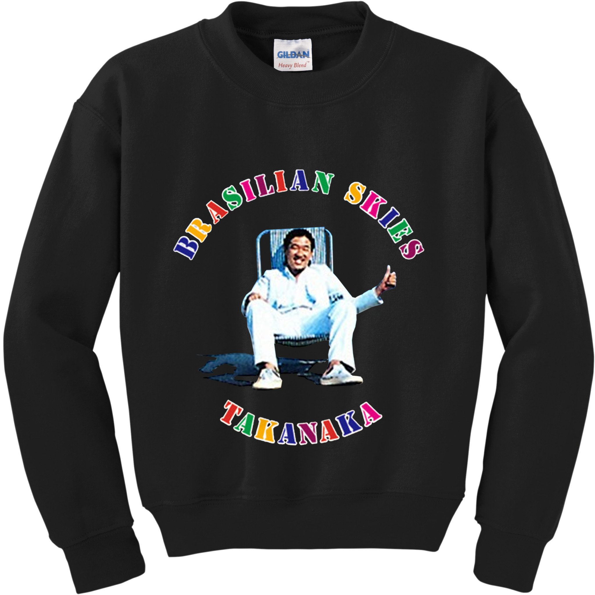 Masayoshi Takanaka Brasilian Skies Kids Sweatshirt