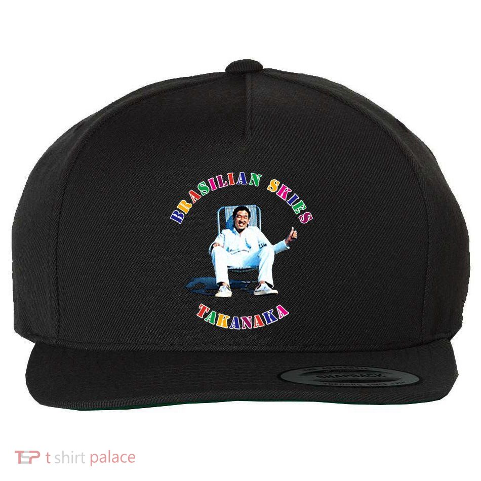 Masayoshi Takanaka Brasilian Skies Wool Snapback Cap